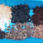 Lựa chọn và xử lý giá thể trước khi trồng hoa kiểng