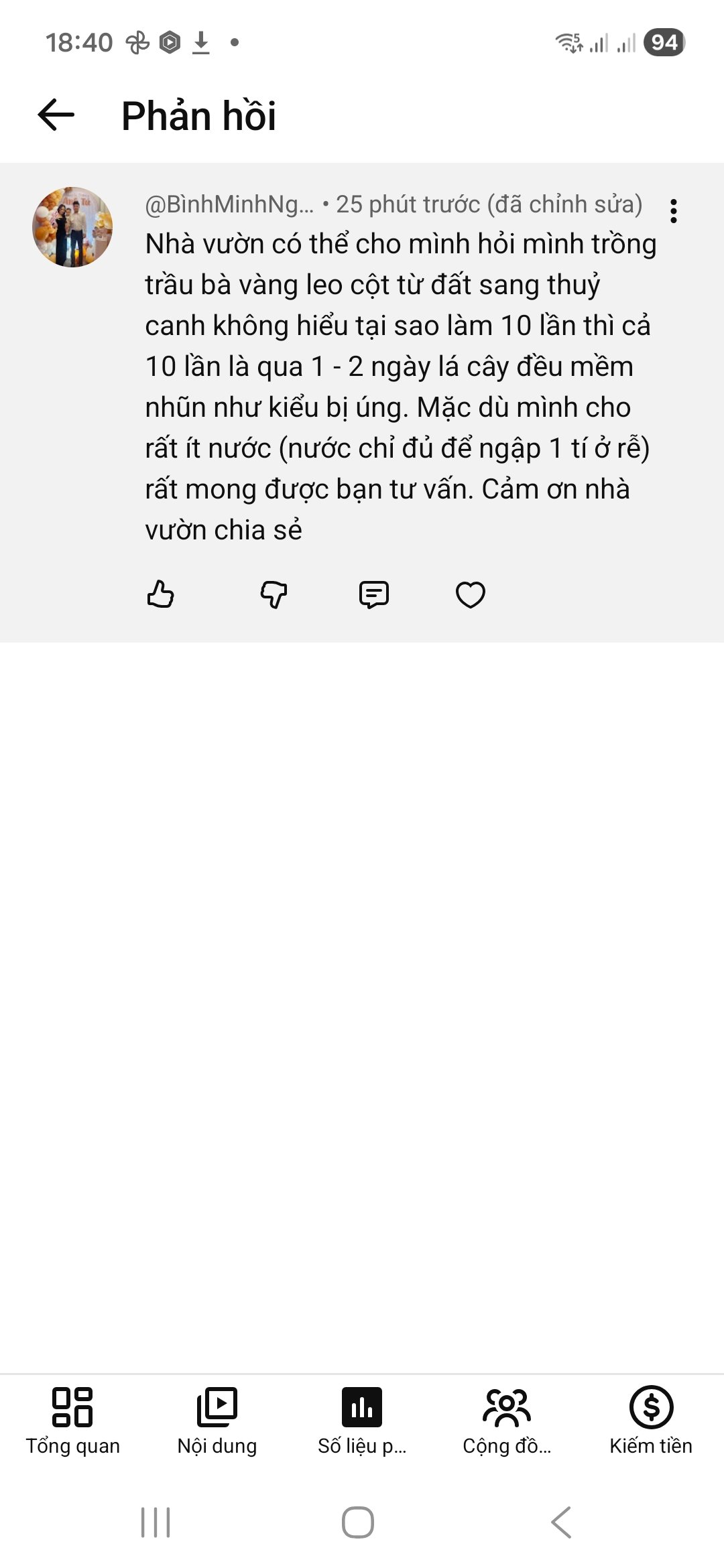 Câu hỏi của bạn Bình Minh